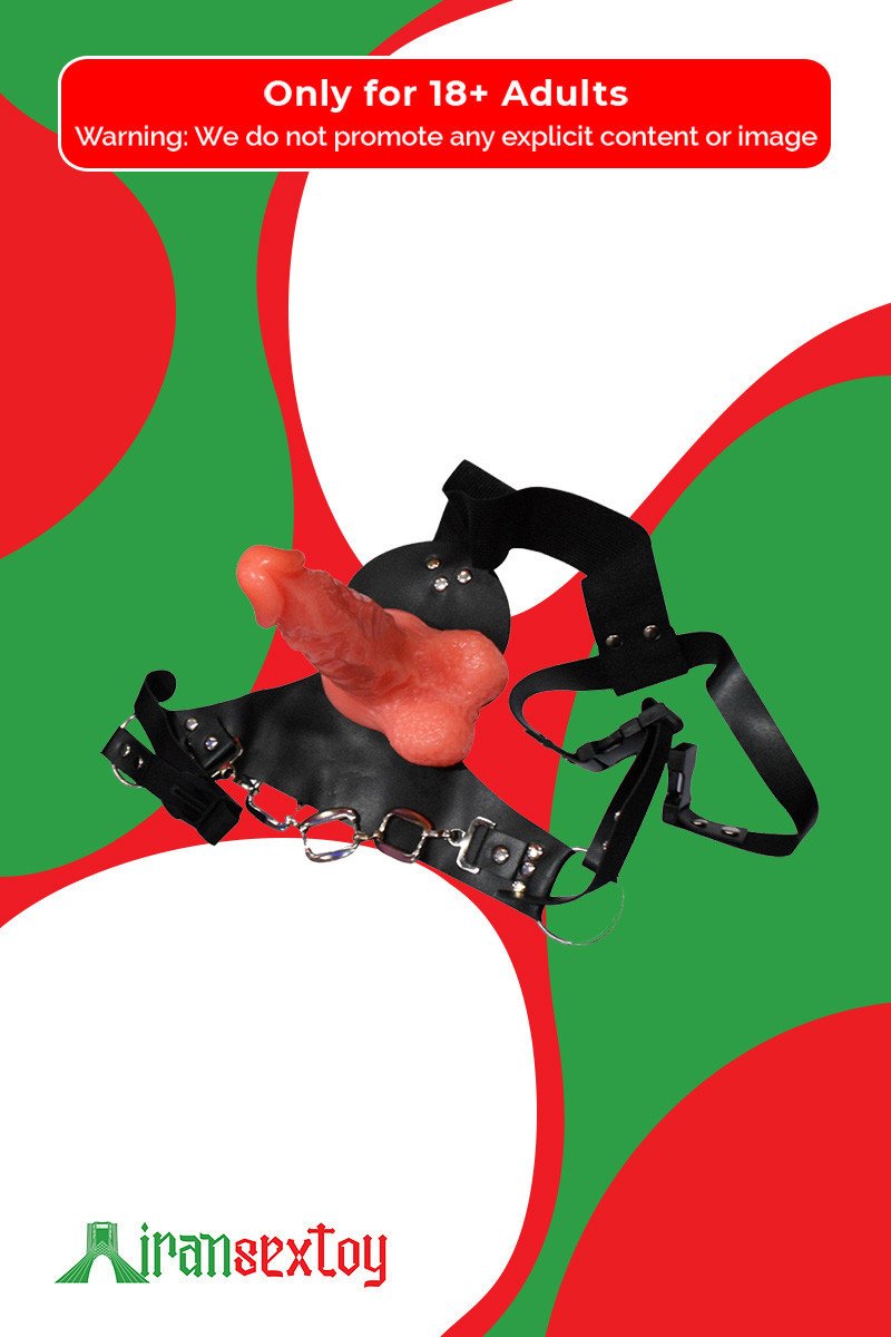 Vibrating Realistic Straps On Dildo SO-017