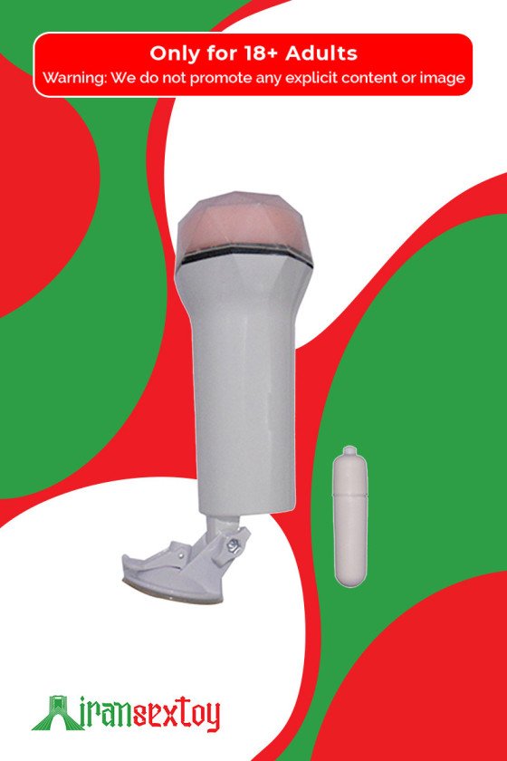 Super Soft Vibrating Masturbator With Suction MS-048