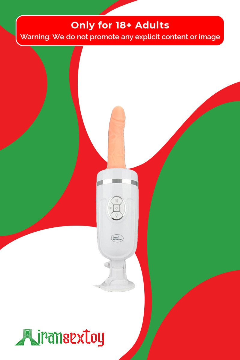 5 Speed Thrusting Vibrator Sex Machine With Suction Cup SM-004