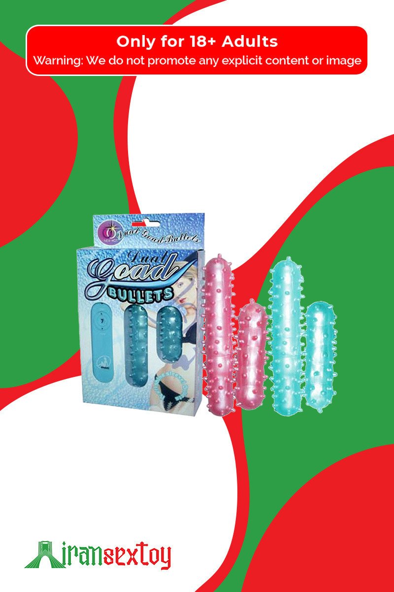 Dual Goad Bullets Vibrator BV-005