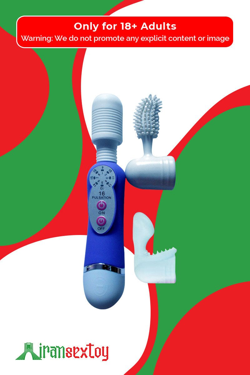 16 Speed Cordlless Magic Wand Massager VM-008