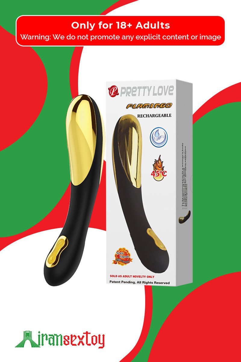Pretty love Flamingo Rechargeable Vibrator LXV-027