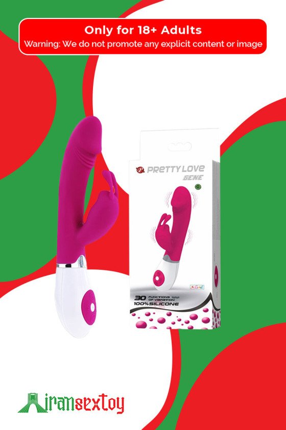 Pretty Love GENE Vibrator with 30 Functions Waterproof RV-010