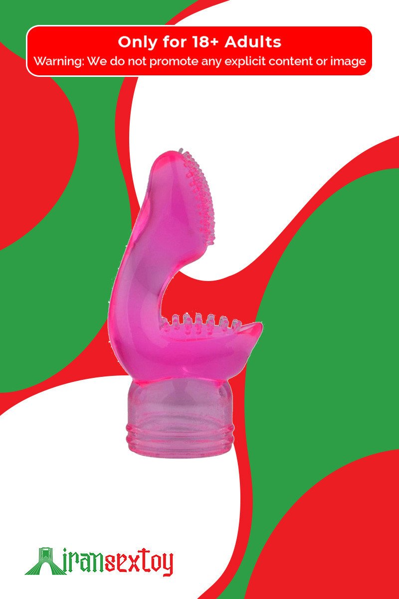 Finger Magic Wand Rabbit Vibrator RV-023