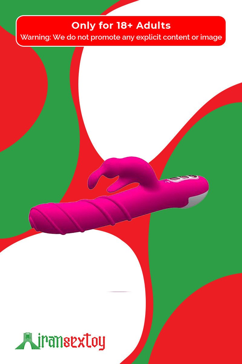 Khalifa Silicone Rabbit Vibrator-USB Rechargeable RV-024