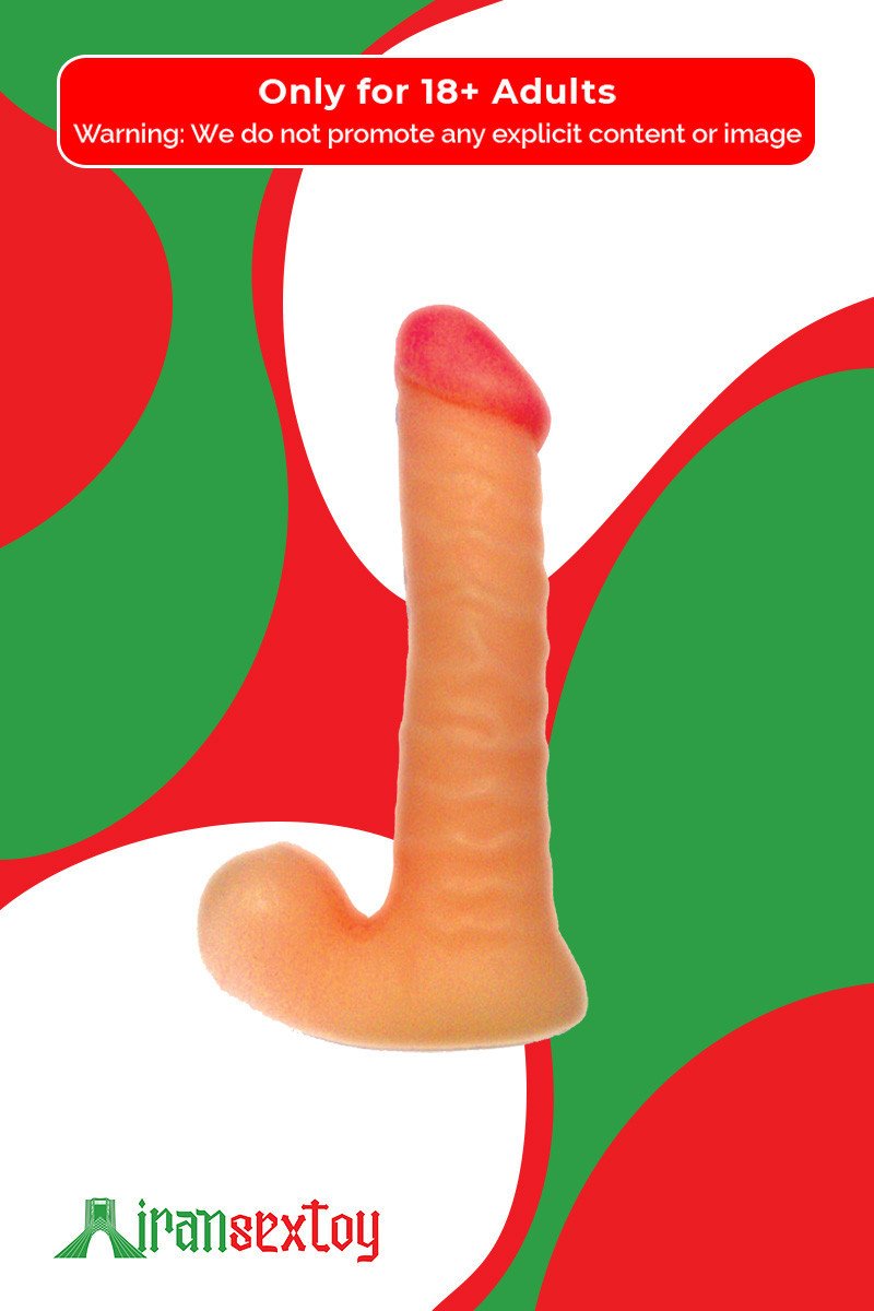 Skeleton Flexi Silicone Dick RSNV-006