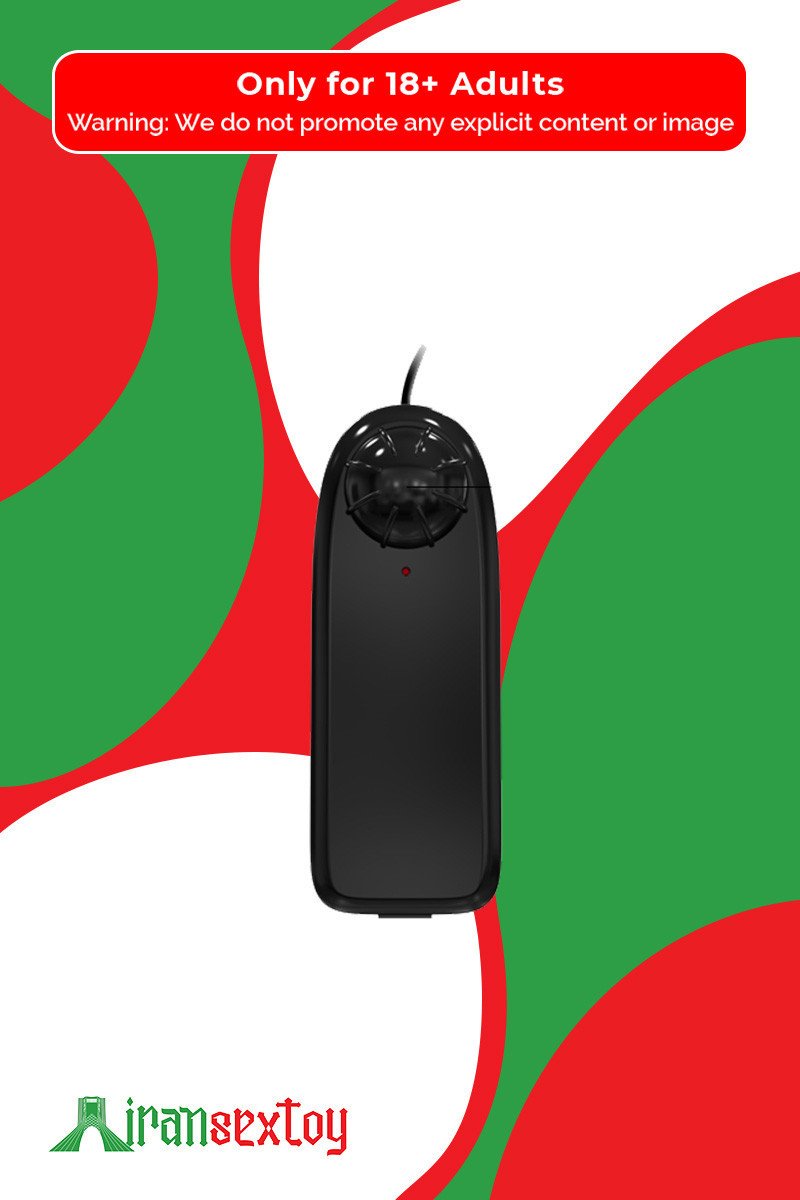 Baile Realistic Vibrator with Suction Base RSV-109