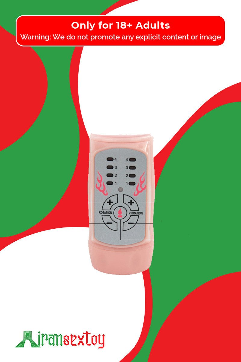 Rabbit Vibrator with 4 Vibration and Rotation Settings RV-051