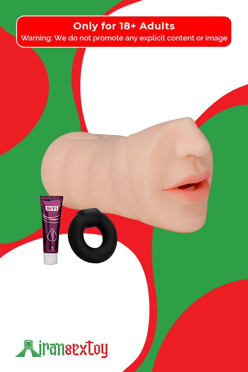 ORAL SILICONE PORTABLE MALE MASTURBATOR MMT-022
