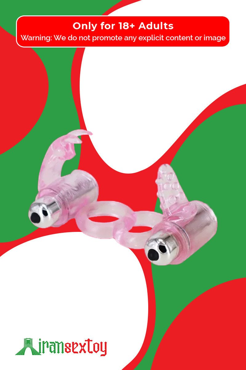 Vibrating Jelly Cock Ring CR-022