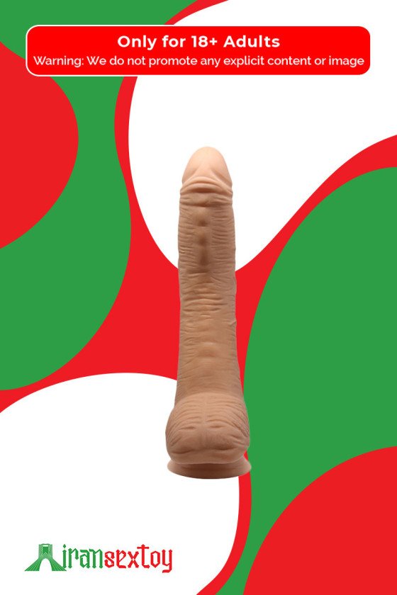 Realistic Non-vibrator with Round Balls and Suction Base RSNV-029