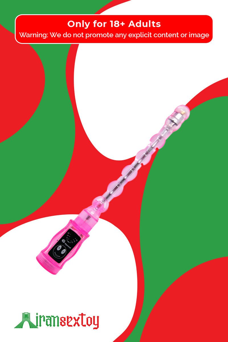 Bendable Anal Dildo with 6 Vibration Settings AD-034