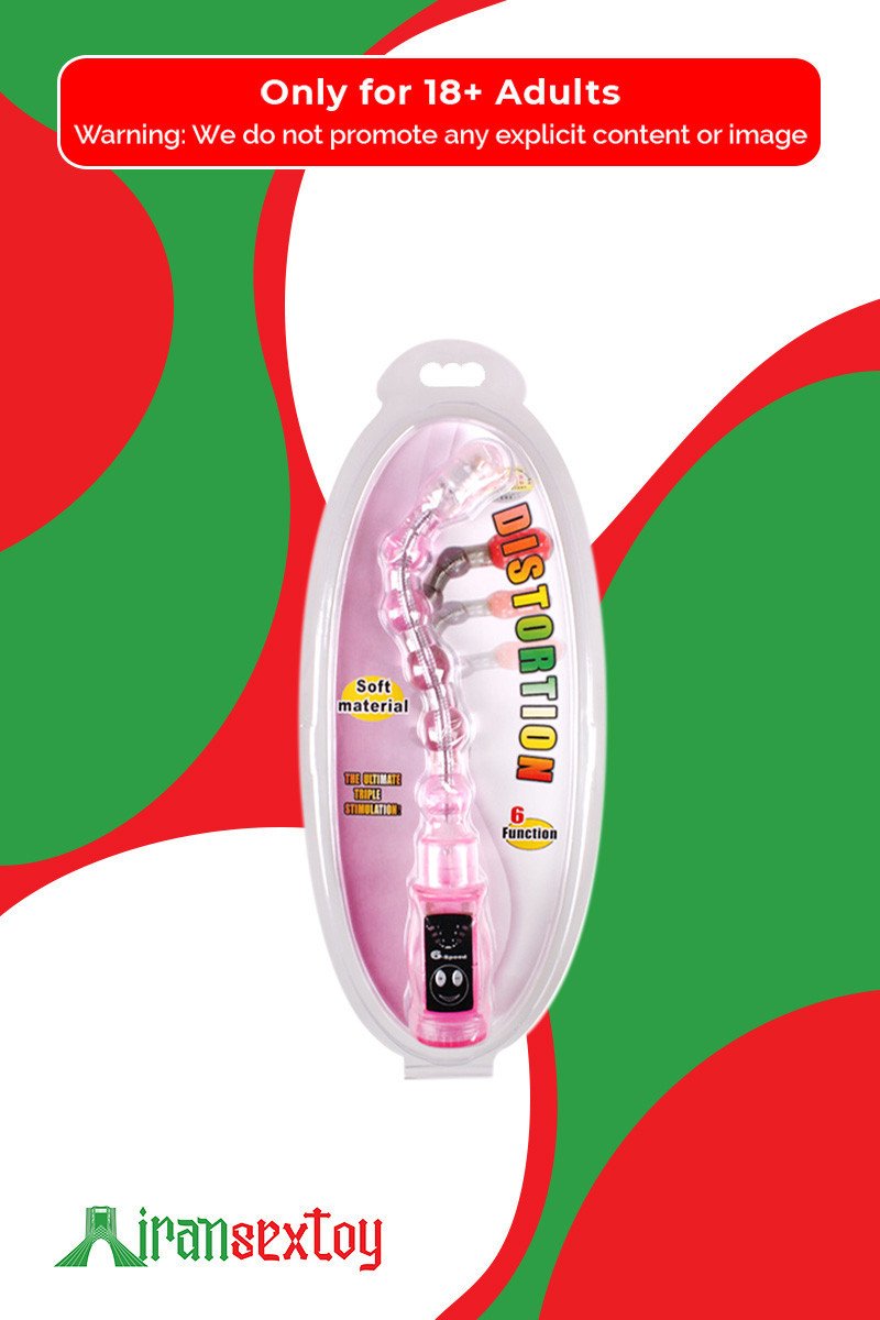 Bendable Anal Dildo with 6 Vibration Settings AD-034