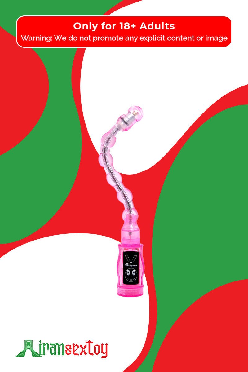 Bendable Anal Dildo with 6 Vibration Settings AD-034