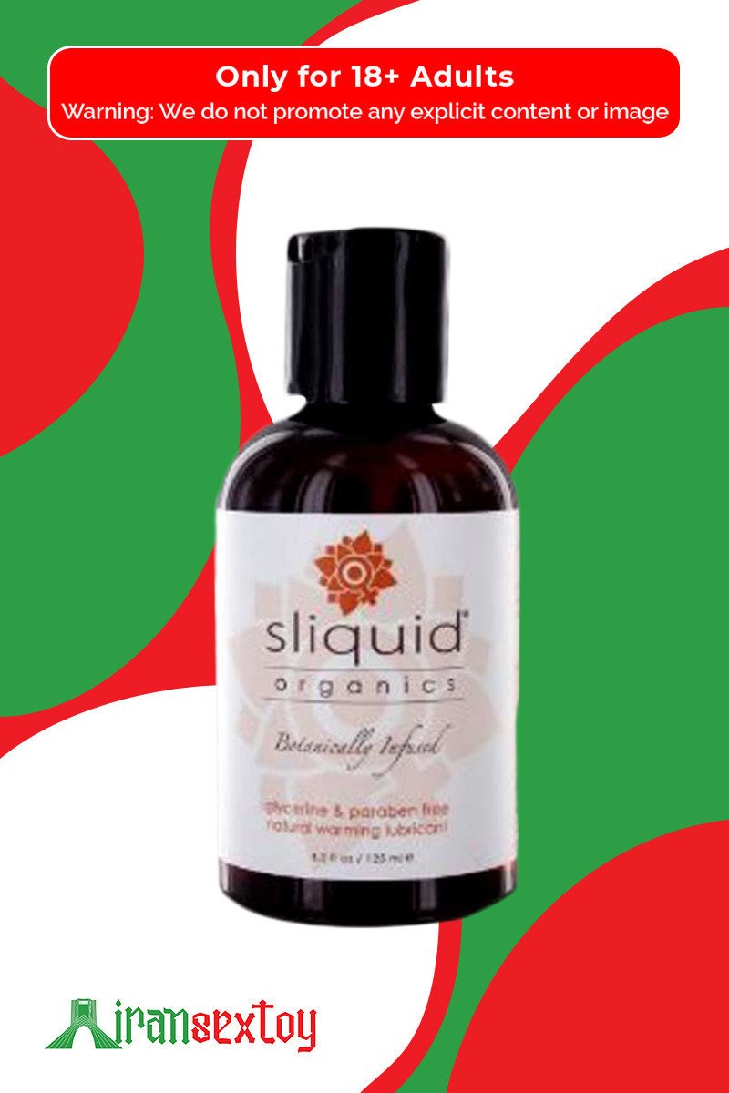 Sliquid Sensation Warming Organic Lubricant 125ml CGS-020